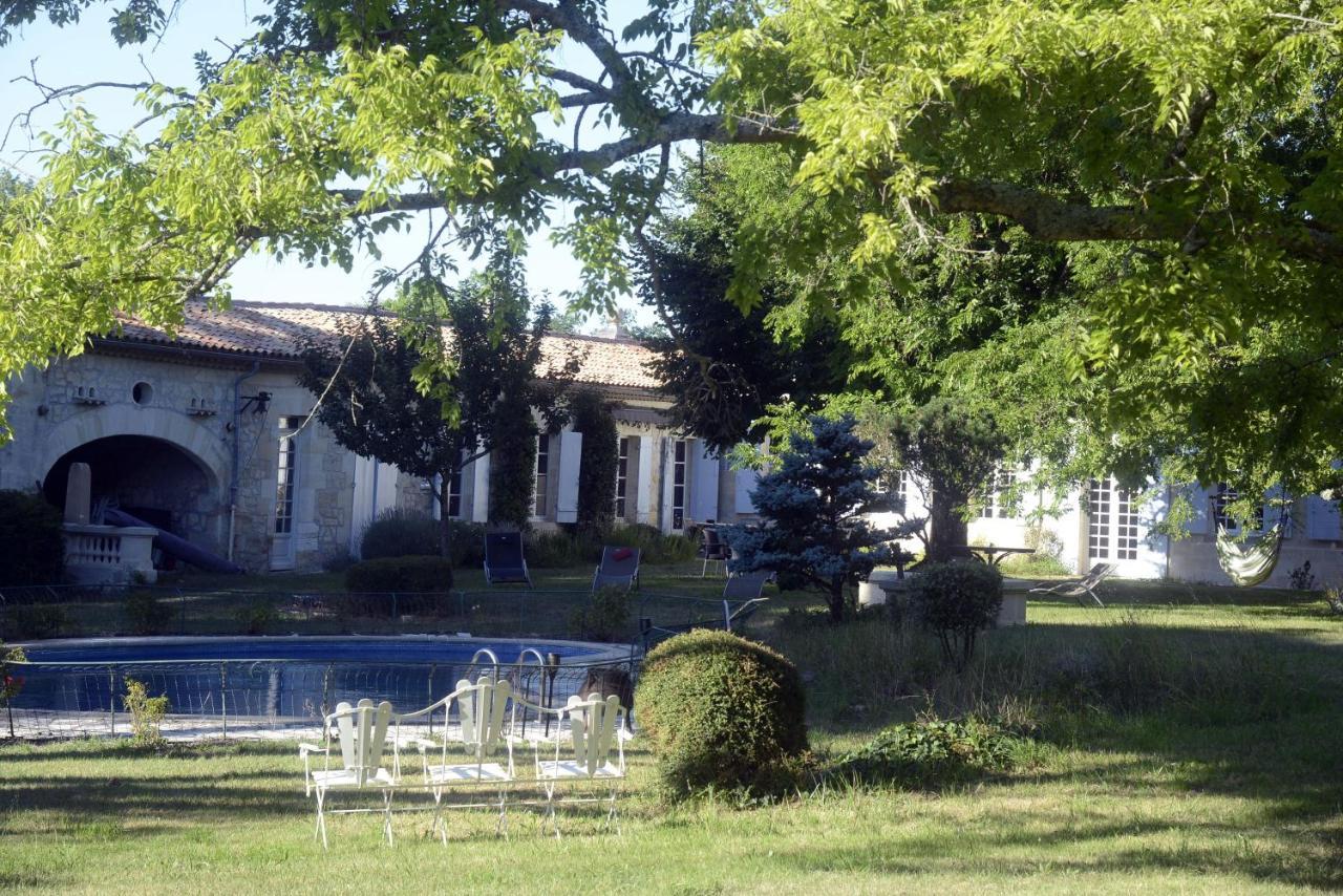 Chateau Rosemont Labarde Extérieur photo
