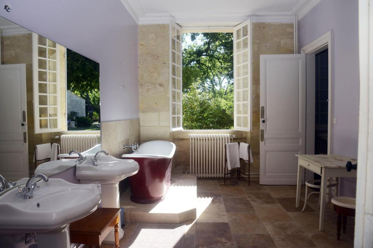 Chateau Rosemont Labarde Extérieur photo