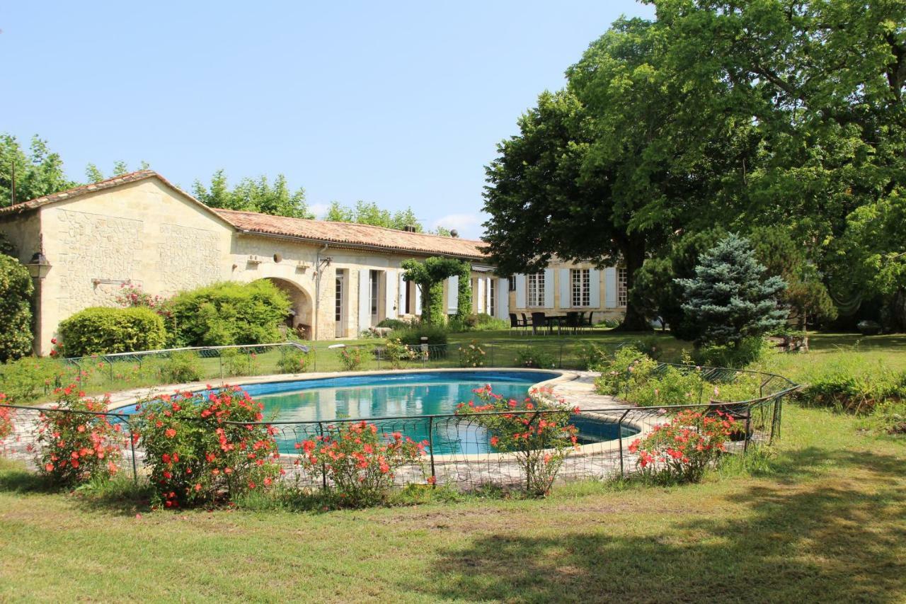 Chateau Rosemont Labarde Extérieur photo